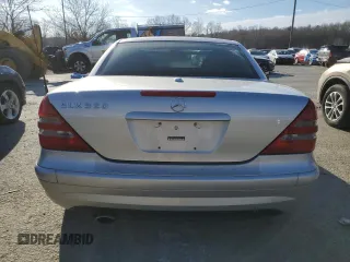 2004 Mercedes-Benz SLK-Class with VIN WDBKK65F04F307947, listed as a Copart auction lot 47361195 with 115,809 mi miles and Salvage Title. Bid and sale history available at carsss.com. Image 6.