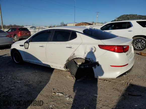 2014 Kia Optima LX z VIN 5XXGM4A7XEG296656, wystawiony jako Copart lot #41903485 z przebiegiem 113 587 mil mil oraz Szkoda całkowita • Salvage title. Historia ofert i sprzedaży dostępna na DreamBid. Obrazek 2.