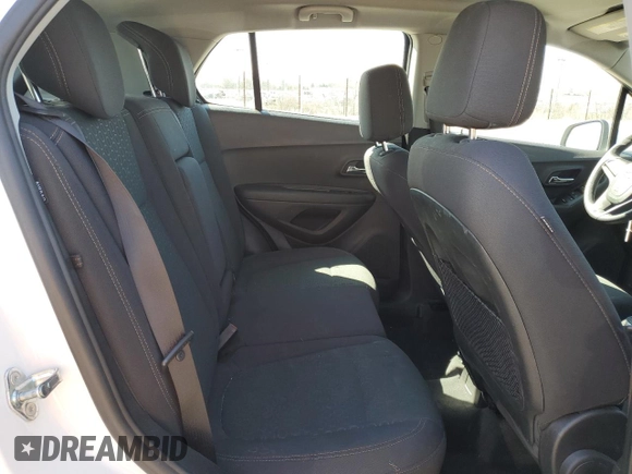 2017 Chevrolet Trax LS with VIN 3GNCJKSB9HL189435, listed as a Copart auction lot 50135165 with 56,018 mi miles and Salvage Title. Bid and sale history available at carsss.com. Image 11.