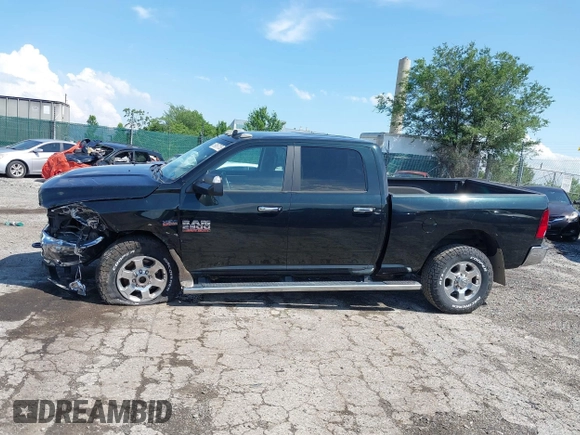 2018 Ram 2500 SLT with VIN 3C6TR5DT2JG166397, listed as a IAAI auction lot 42551256 with 100,040 mi miles and . Bid and sale history available at DreamBid. Image 15.