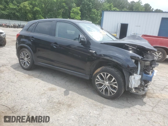 2016 Mitsubishi Outlander ES with VIN JA4AP3AU0GZ049511, listed as a Copart auction lot 56760925 with 80,916 mi miles and Salvage title. Bid and sale history available at DreamBid. Image 4.