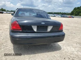 2007 Ford Police Interceptor with VIN 2FAFP71W27X158844, listed as a Copart auction lot 65159955 with 158,906 mi miles and Salvage title. Bid and sale history available at DreamBid. Image 6.