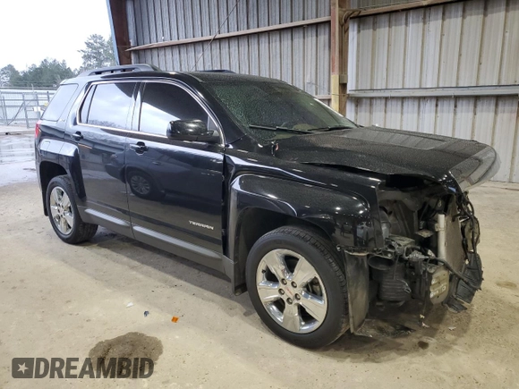 2015 GMC Terrain SLT with VIN 2GKALSEKXF6410018, listed as a Copart auction lot 47654745 with 164,617 mi miles and Salvage Title. Bid and sale history available at carsss.com. Image 4.