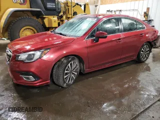 2018 Subaru Legacy Premium with VIN 4S3BNAF61J3046450, listed as a Copart auction lot 52425635 with 63,547 mi miles and Salvage Title. Bid and sale history available at carsss.com. Image 1.