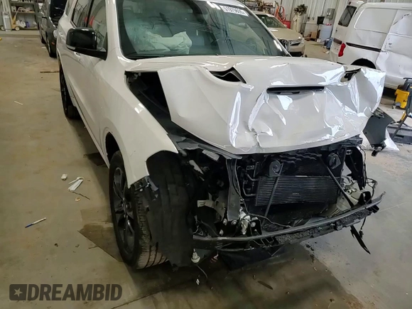 2021 Dodge Durango GT Plus with VIN 1C4RDJDG0MC572246, listed as a Copart auction lot 51979865 with 41,836 mi miles and Salvage title. Bid and sale history available at DreamBid. Image 12.