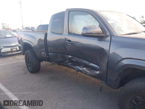 2019 Toyota Tacoma SR с VIN 5TFRX5GNXKX164741, выставлен на аукционе IAAI как лот 41446753 с пробегом 34 081 миль миль и . История ставок и продаж доступна на DreamBid. Изображение 6.