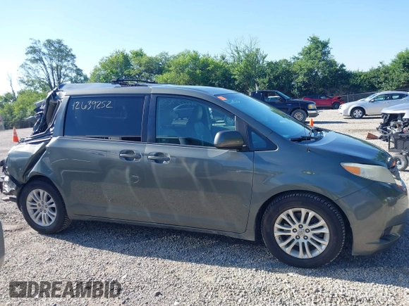 2011 Toyota Sienna XLE AAS with VIN 5TDYK3DC4BS136568, listed as a IAAI auction lot 42639252 with 239,020 mi miles and . Bid and sale history available at DreamBid. Image 13.