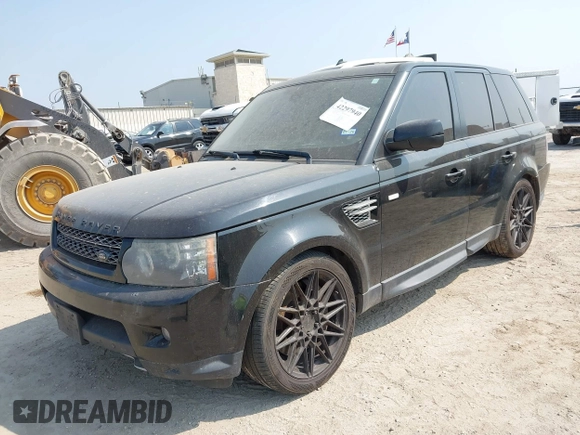 2012 Land Rover Range Rover Sport SC with VIN SALSH2E49CA742901, listed as a IAAI auction lot 42297940 with 236,357 mi miles and . Bid and sale history available at DreamBid. Image 2.