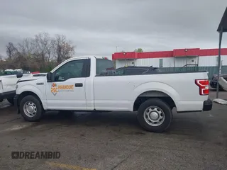 2018 Ford F-150 XL with VIN 1FTMF1CBXJKE56080, listed as a IAAI auction lot 41958854 with 140,646 mi miles. Bid and sale history available at carsss.com. Image 14.
