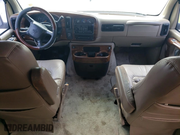 2000 Chevrolet Express Cargo Van w/YF7 with VIN 1GBFG15R5Y1242571, listed as a Copart auction lot 78067514 with 0 mi miles and Clean Title. Bid and sale history available at carsss.com. Image 8.