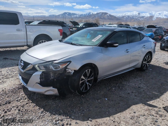2018 Nissan Maxima SL with VIN 1N4AA6AP5JC389479, listed as a Copart auction lot 48080395 with 79,415 mi miles and Salvage Title. Bid and sale history available at carsss.com. Image 1.