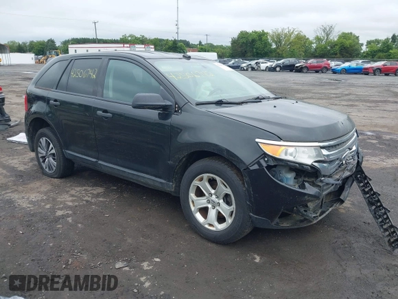 2014 Ford Edge SE with VIN 2FMDK4GC3EBA00739, listed as a IAAI auction lot 42506742 with 142,355 mi miles and . Bid and sale history available at DreamBid. Image 1.