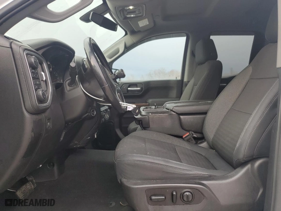 2019 Chevrolet Silverado 1500 LT with VIN 1GCRYDED1KZ252275, listed as a Copart auction lot 52880545 with 88,818 mi miles and Salvage Title. Bid and sale history available at carsss.com. Image 7.