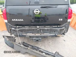 2008 Nissan Armada SE z VIN 5N1BA08D48N609079, wystawiony jako IAAI lot #42279932 z przebiegiem 162 921 mil mil oraz . Historia ofert i sprzedaży dostępna na DreamBid. Obrazek 6.