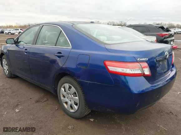 2010 Toyota Camry with VIN 4T4BF3EK6AR054952, listed as a IAAI auction lot 41821925 with 126,771 mi miles. Bid and sale history available at carsss.com. Image 3.