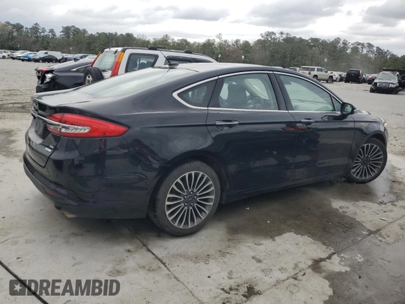 2018 Ford Fusion SE with VIN 3FA6P0HD0JR196087, listed as a Copart auction lot 49722945 with 128,252 mi miles and Salvage Title. Bid and sale history available at carsss.com. Image 3.