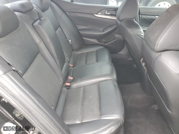 2017 Nissan Maxima SV with VIN 1N4AA6AP0HC382188, listed as a Copart auction lot 51150385 with 110,431 mi miles and Salvage Title. Bid and sale history available at carsss.com. Image 10.