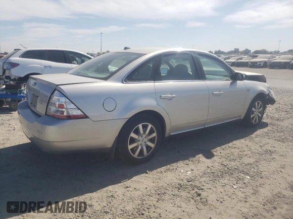 2008 Ford Taurus SEL with VIN 1FAHP24W88G129718, listed as a Copart auction lot 74993114 with 116,096 mi miles and Salvage Title. Bid and sale history available at carsss.com. Image 3.