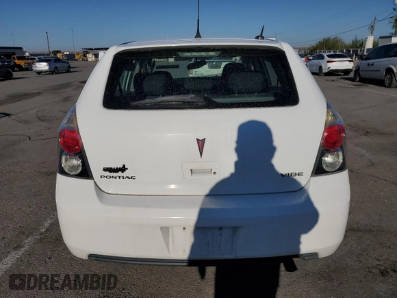 2009 Pontiac Vibe w/1SB with VIN 5Y2SP67019Z473234, listed as a Copart auction lot 70441864 with 150,033 mi miles and Salvage Title. Bid and sale history available at carsss.com. Image 6.