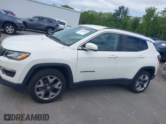 2021 Jeep Compass Limited with VIN 3C4NJDCB7MT520275, listed as a IAAI auction lot 42270862 with 130,489 mi miles and . Bid and sale history available at DreamBid. Image 14.