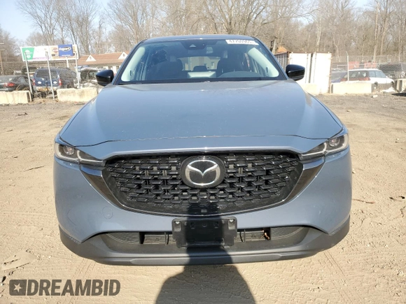 2024 Mazda CX-5 2.5 S Carbon Edition with VIN JM3KFBCL7R0409464, listed as a Copart auction lot 47700965 with 7,844 mi miles and Salvage Title. Bid and sale history available at carsss.com. Image 5.