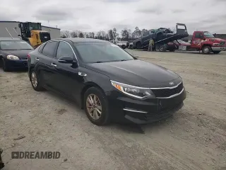 2016 Kia Optima LX with VIN 5XXGT4L34GG102350, listed as a Copart auction lot 44773335 with 134,464 mi miles and Salvage Title. Bid and sale history available at carsss.com. Image 11.
