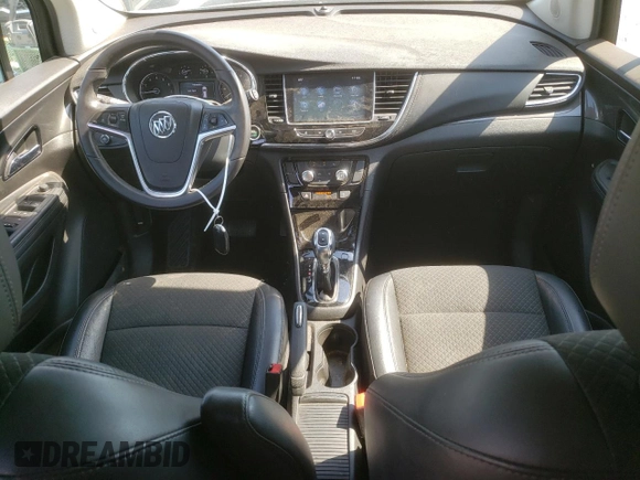 2017 Buick Encore Preferred z VIN KL4CJASB0HB013310, wystawiony jako Copart lot #54769465 z przebiegiem 154 218 mil mil oraz Szkoda całkowita • Salvage title. Historia ofert i sprzedaży dostępna na DreamBid. Obrazek 8.