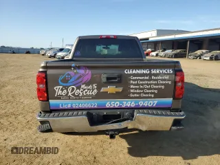 2014 Chevrolet Silverado 1500 LT with VIN 3GCPCREHXEG317280, listed as a Copart auction lot 51693705 with 150,352 mi miles and Salvage Title. Bid and sale history available at DreamBid. Image 6.