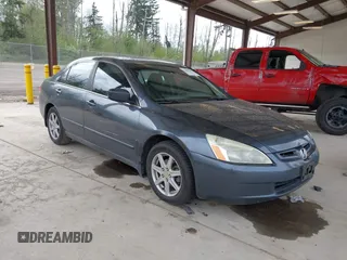 2003 Honda Accord LX z VIN 1HGCM66313A026435, wystawiony jako IAAI lot #42083185 z przebiegiem 144 214 mil mil oraz . Historia ofert i sprzedaży dostępna na DreamBid. Obrazek 1.