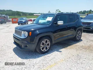 2015 Jeep Renegade Limited z VIN ZACCJADT1FPB36970, wystawiony jako IAAI lot #42455334 z przebiegiem 150 516 mil mil oraz . Historia ofert i sprzedaży dostępna na DreamBid. Obrazek 2.
