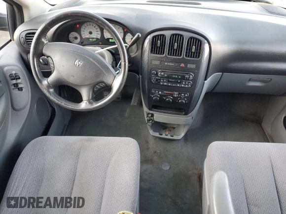 2007 Dodge Grand Caravan SXT with VIN 2D4GP44L97R146471, listed as a Copart auction lot 42560445 with 267,329 mi miles and Clean Title. Bid and sale history available at DreamBid. Image 8.