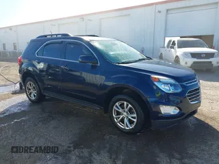 2017 Chevrolet Equinox LT with VIN 2GNFLFEK5H6270950, listed as a IAAI auction lot 41654985 with 120,538 mi miles and . Bid and sale history available at carsss.com. Image 1.