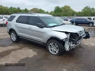 2018 Ford Explorer XLT z VIN 1FM5K8D85JGA34860, wystawiony jako IAAI lot #42257462 z przebiegiem 159 391 mil mil oraz . Historia ofert i sprzedaży dostępna na DreamBid. Obrazek 1.