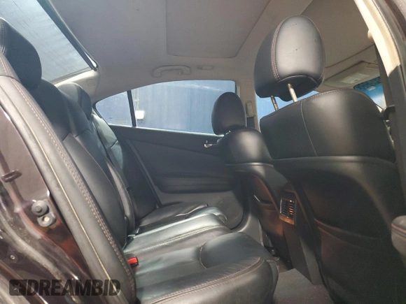 2012 Nissan Maxima SV with VIN 1N4AA5AP5CC804510, listed as a Copart auction lot 56184855 with 189,582 mi miles and Clean title. Bid and sale history available at DreamBid. Image 10.
