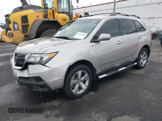 2012 Acura MDX Tech Pkg with VIN 2HNYD2H36CH516892, listed as a IAAI auction lot 41956558 with 162,318 mi miles. Bid and sale history available at carsss.com. Image 17.