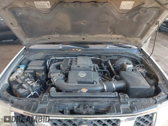 2005 Nissan Pathfinder LE with VIN 5N1AR18W55C753033, listed as a IAAI auction lot 42631480 with 148,672 mi miles and . Bid and sale history available at DreamBid. Image 10.