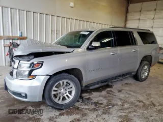 2018 Chevrolet Suburban LT z VIN 1GNSCHKC4JR287885, wystawiony jako Copart lot #60350425 z przebiegiem 107 944 mil mil oraz Szkoda całkowita • Salvage title. Historia ofert i sprzedaży dostępna na DreamBid. Obrazek 1.