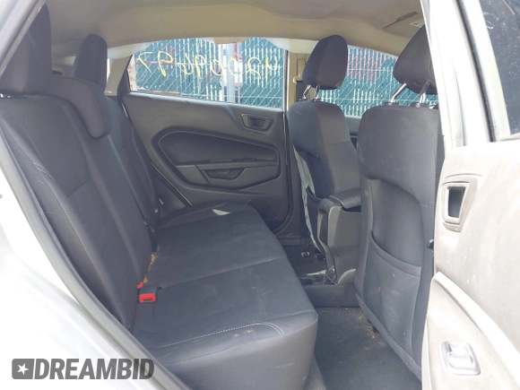 2017 Ford Fiesta SE with VIN 3FADP4EJ5HM104763, listed as a IAAI auction lot 42009697 with 117,980 mi miles. Bid and sale history available at carsss.com. Image 8.