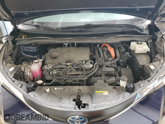 2023 Toyota Sienna XLE with VIN 5TDYSKFC8PS075322, listed as a Copart auction lot 52190025 with 64,557 mi miles and Salvage Title. Bid and sale history available at carsss.com. Image 12.