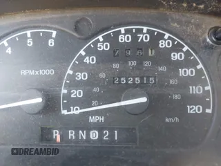 1997 Ford Explorer XL with VIN 1FMDU34E1VZB70489, listed as a IAAI auction lot 42610172 with 252,515 mi miles and . Bid and sale history available at DreamBid. Image 7.