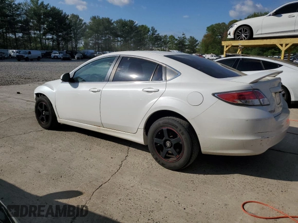 2011 Mazda 6 i Sport with VIN 1YVHZ8BH2B5M10308, listed as a Copart auction lot 52852885 with 184,876 mi miles and Salvage Title. Bid and sale history available at DreamBid. Image 2.
