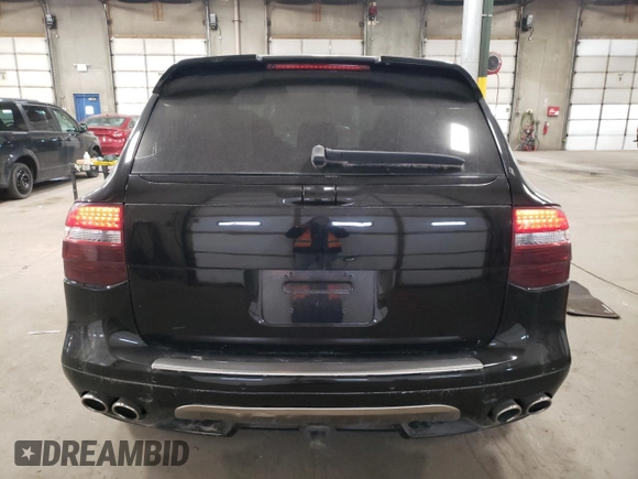 2008 Porsche Cayenne Turbo with VIN WP1AC29P58LA83408, listed as a Copart auction lot 41396465 with 93,235 mi miles and Salvage Title. Bid and sale history available at carsss.com. Image 6.