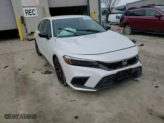 2024 Honda Civic Hatchback Sport with VIN 19XFL2H8XRE000499, listed as a Copart auction lot 43696755 with 0 mi miles and Salvage Title. Bid and sale history available at carsss.com. Image 10.