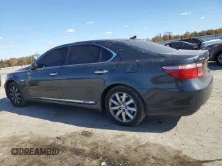 2008 Lexus LS 600h L z VIN JTHDU46F185004337, wystawiony jako Copart lot #77908074 z przebiegiem 105 245 mil mil oraz Szkoda całkowita • Salvage title. Historia ofert i sprzedaży dostępna na DreamBid. Obrazek 2.
