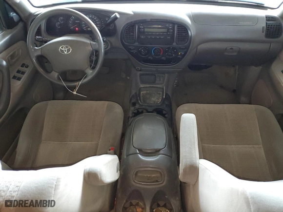 2005 Toyota Tundra SR5 with VIN 5TBET34105S464517, listed as a Copart auction lot 51390545 with 262,094 mi miles and Clean Title. Bid and sale history available at carsss.com. Image 8.