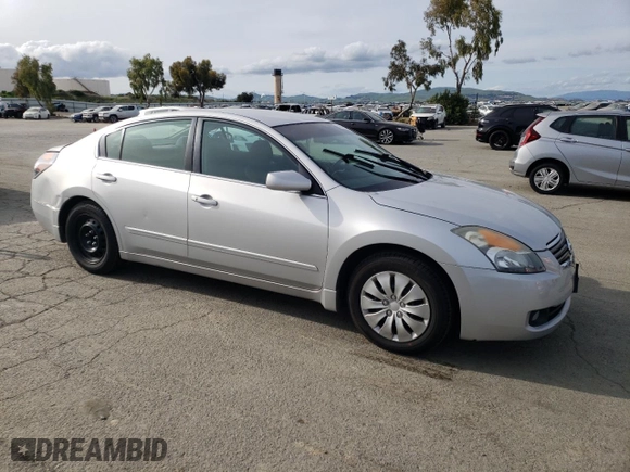 2009 Nissan Altima 2.5 S with VIN 1N4AL21E69N453854, listed as a Copart auction lot 52053095 with 101,211 mi miles and Salvage Title. Bid and sale history available at carsss.com. Image 4.