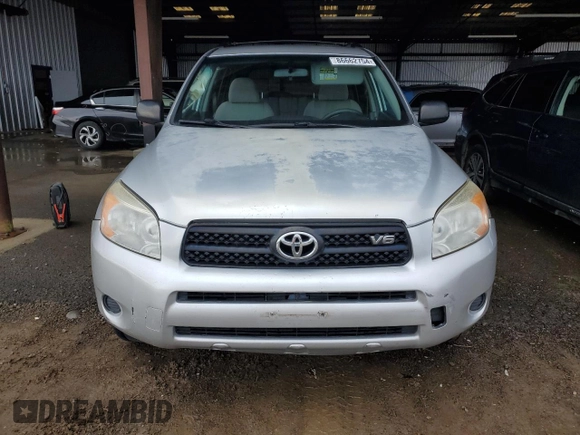 2007 Toyota RAV4 with VIN JTMZK33V475006973, listed as a Copart auction lot 86662754 with 144,940 mi miles and Salvage Title. Bid and sale history available at DreamBid. Image 5.