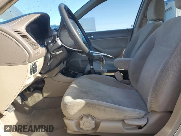 2002 Honda Civic EX with VIN 1HGES25712L014218, listed as a Copart auction lot 52325265 with 206,919 mi miles and Salvage Title. Bid and sale history available at DreamBid. Image 7.