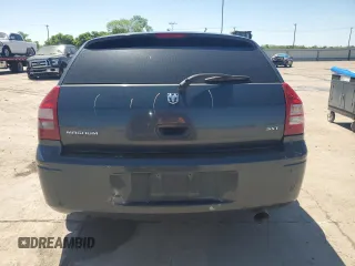 2007 Dodge Magnum with VIN 2D4FV47V67H845030, listed as a Copart auction lot 53622655 with Not Provided miles and Salvage Title. Bid and sale history available at carsss.com. Image 6.