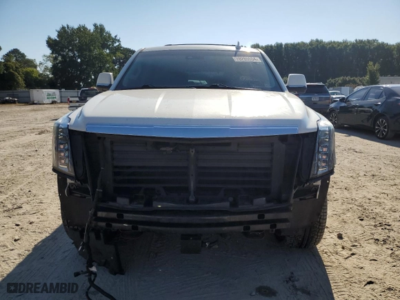 2015 Cadillac Escalade Platinum with VIN 1GYS4PKJ0FR588587, listed as a Copart auction lot 70265554 with 167,615 mi miles and Salvage Title. Bid and sale history available at carsss.com. Image 5.